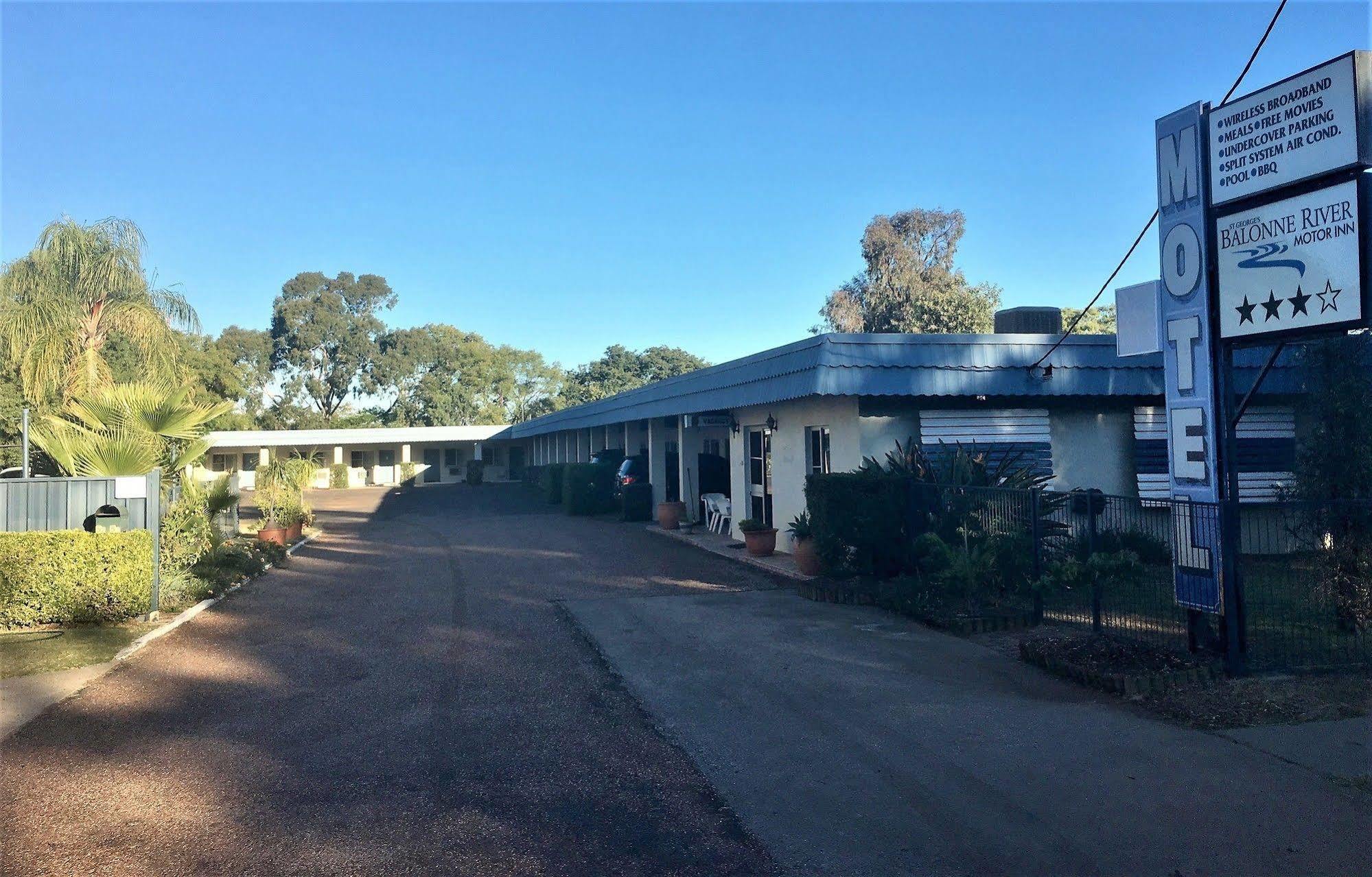 Balonne River Motor Inn Saint George Exterior photo